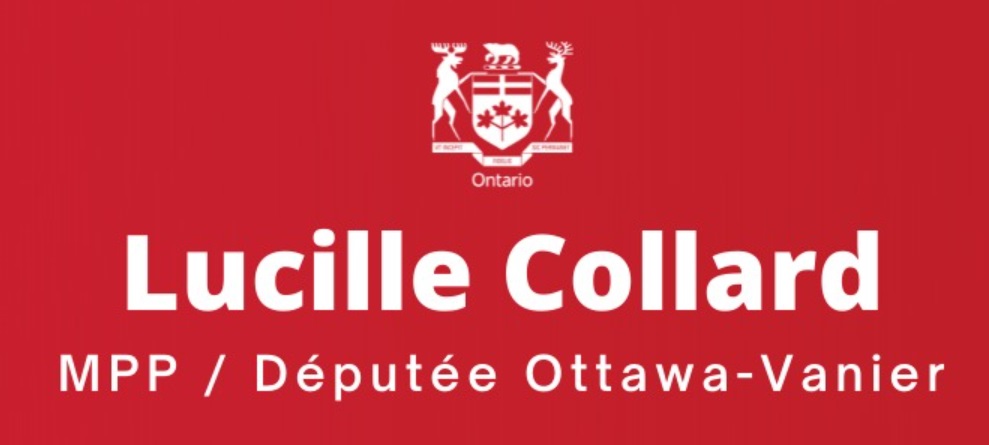 Lucille Collard MPP / Députée Ottawa Vanier 