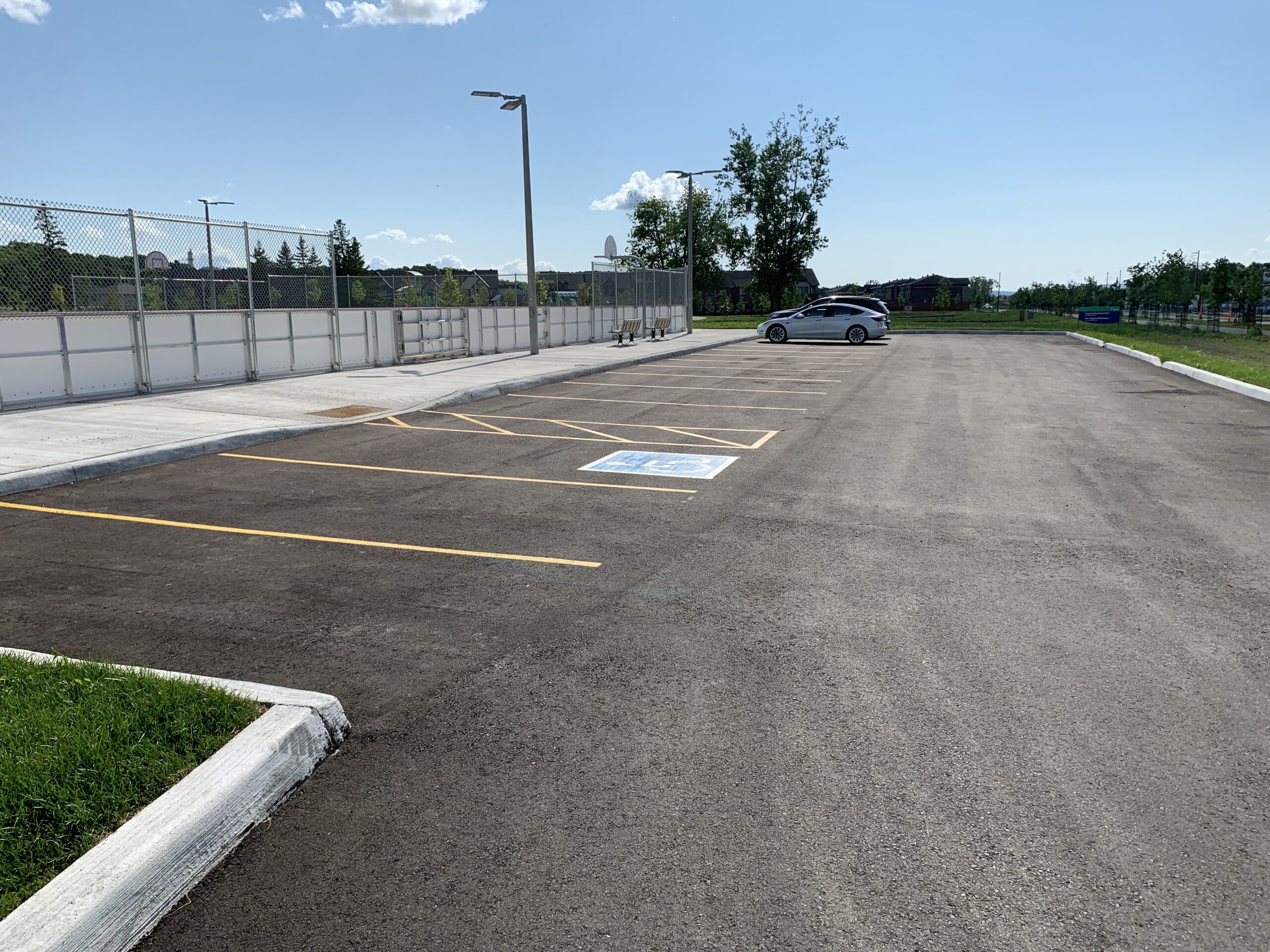Advocating for Increased Eugène Martineau Park Parking