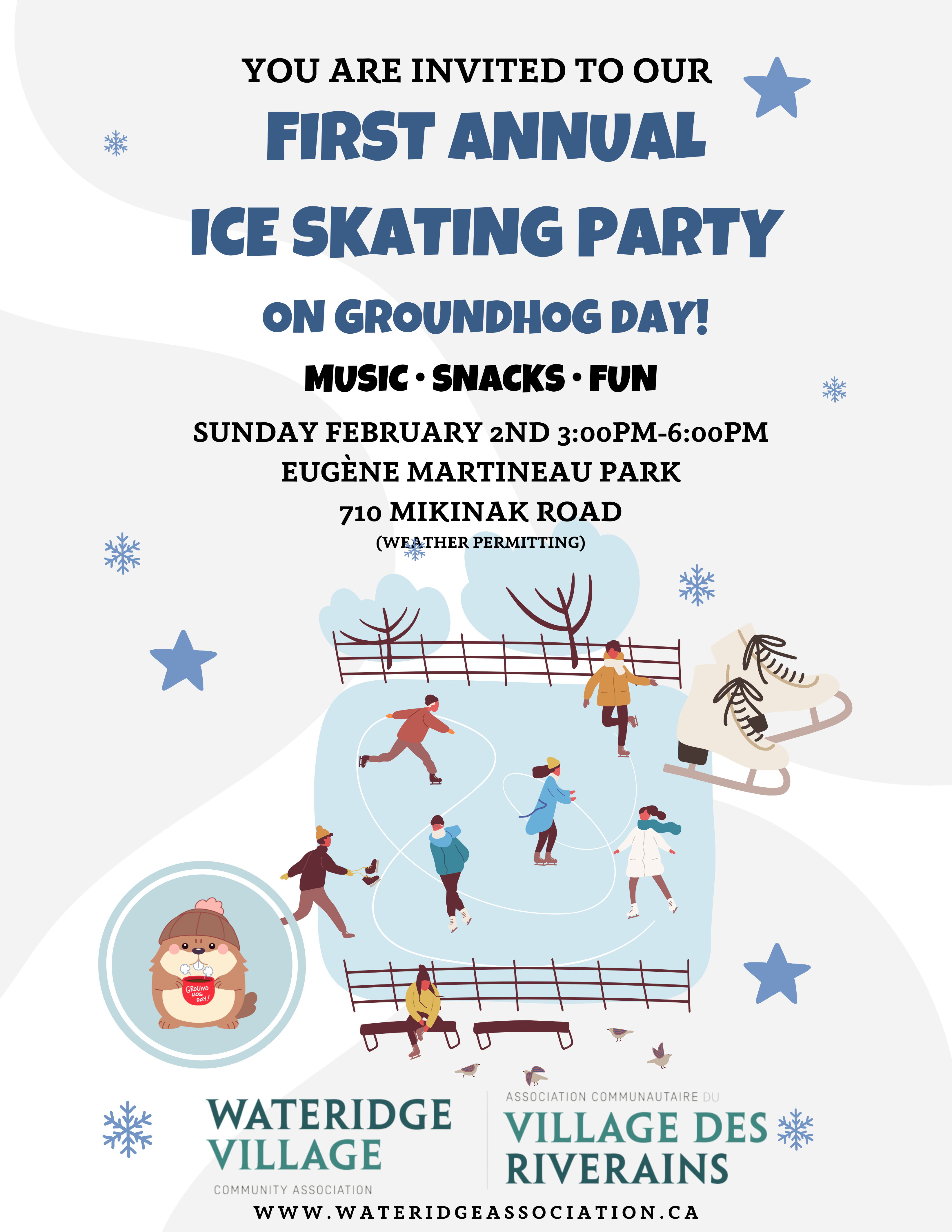 First Annual Ice Skating Party (2025)