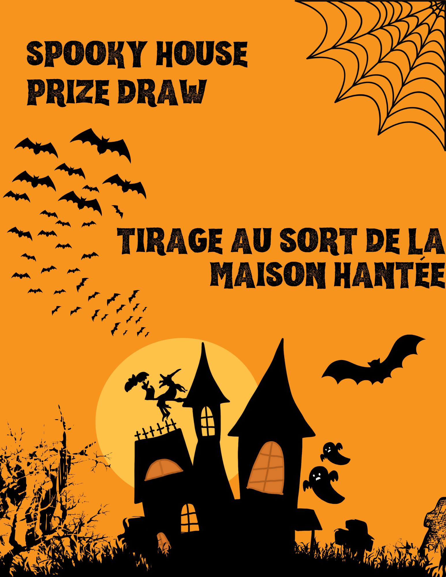 Spooky House prize draw (2022)