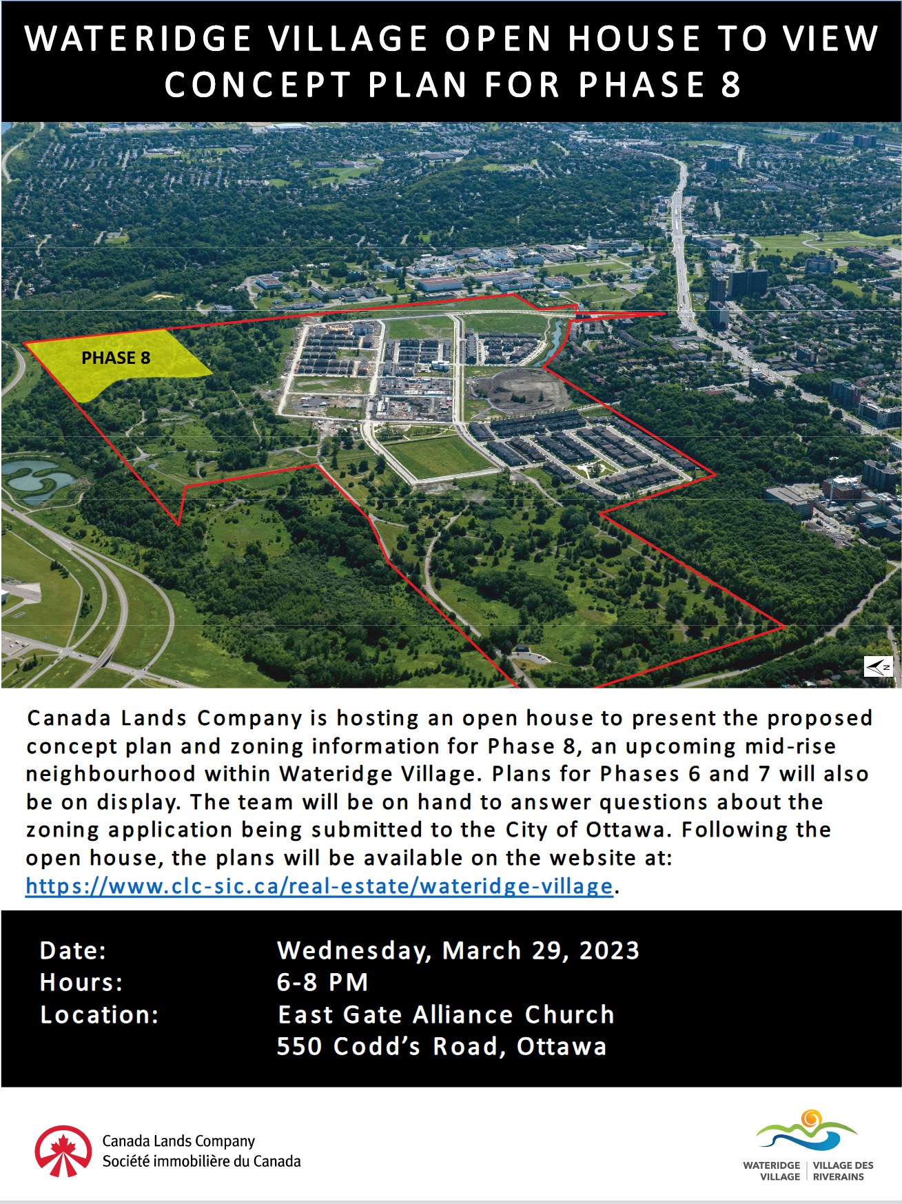 Wateridge Phase 8 Plans Open House (2023)