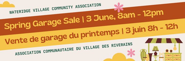 Wateridge Community Garage Sale 2023