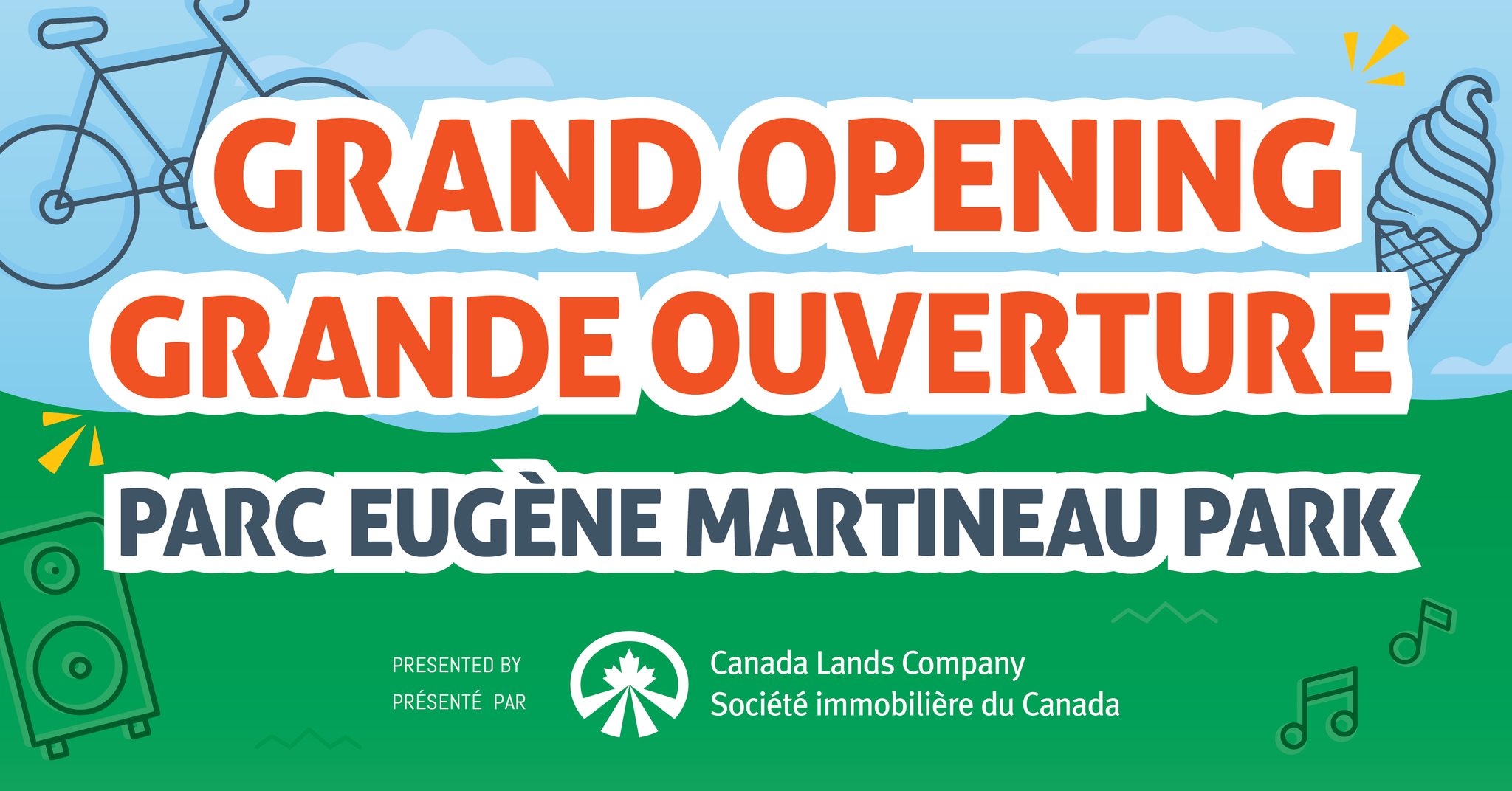 Eugène Martineau Park Grand Opening (2023)