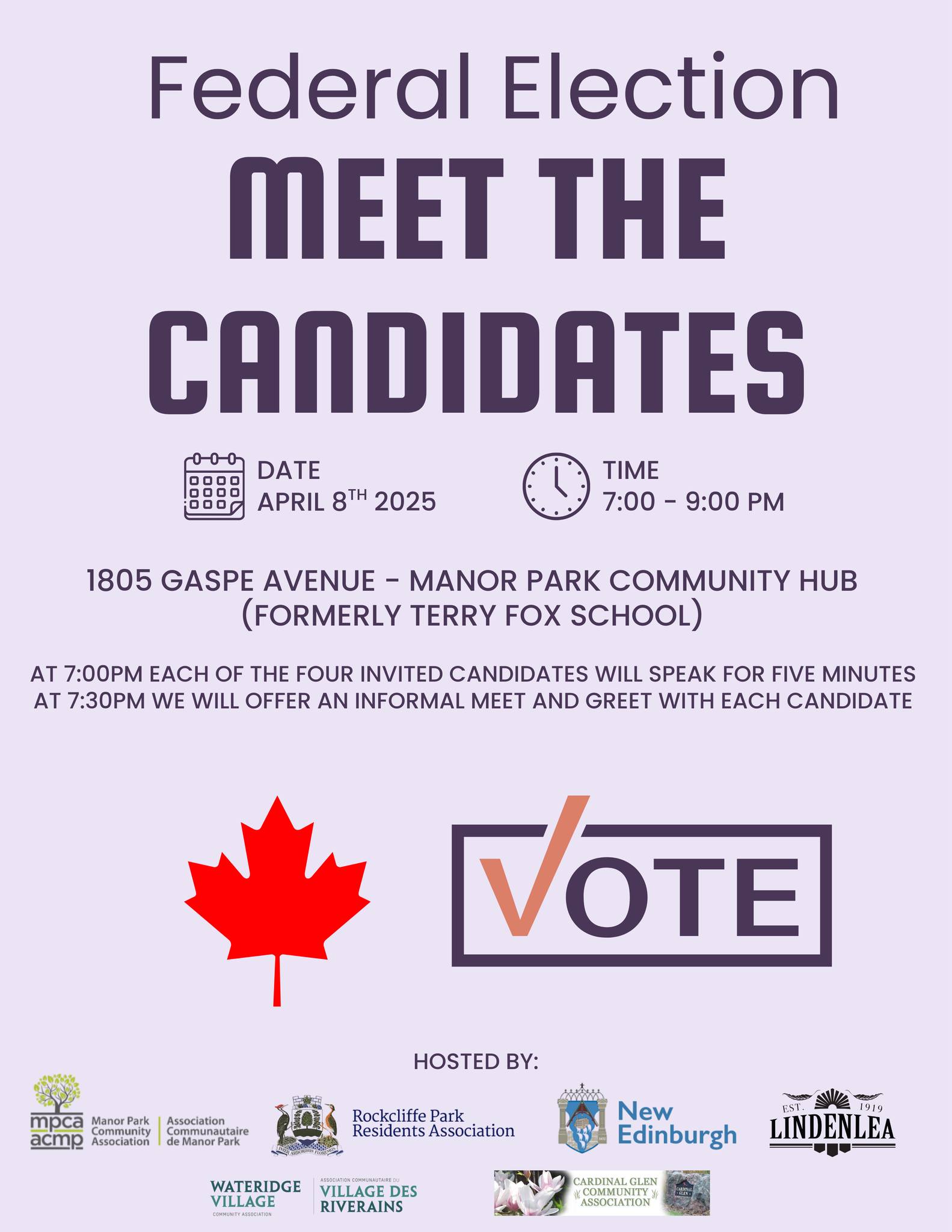 Meet the Candidates (2025)
