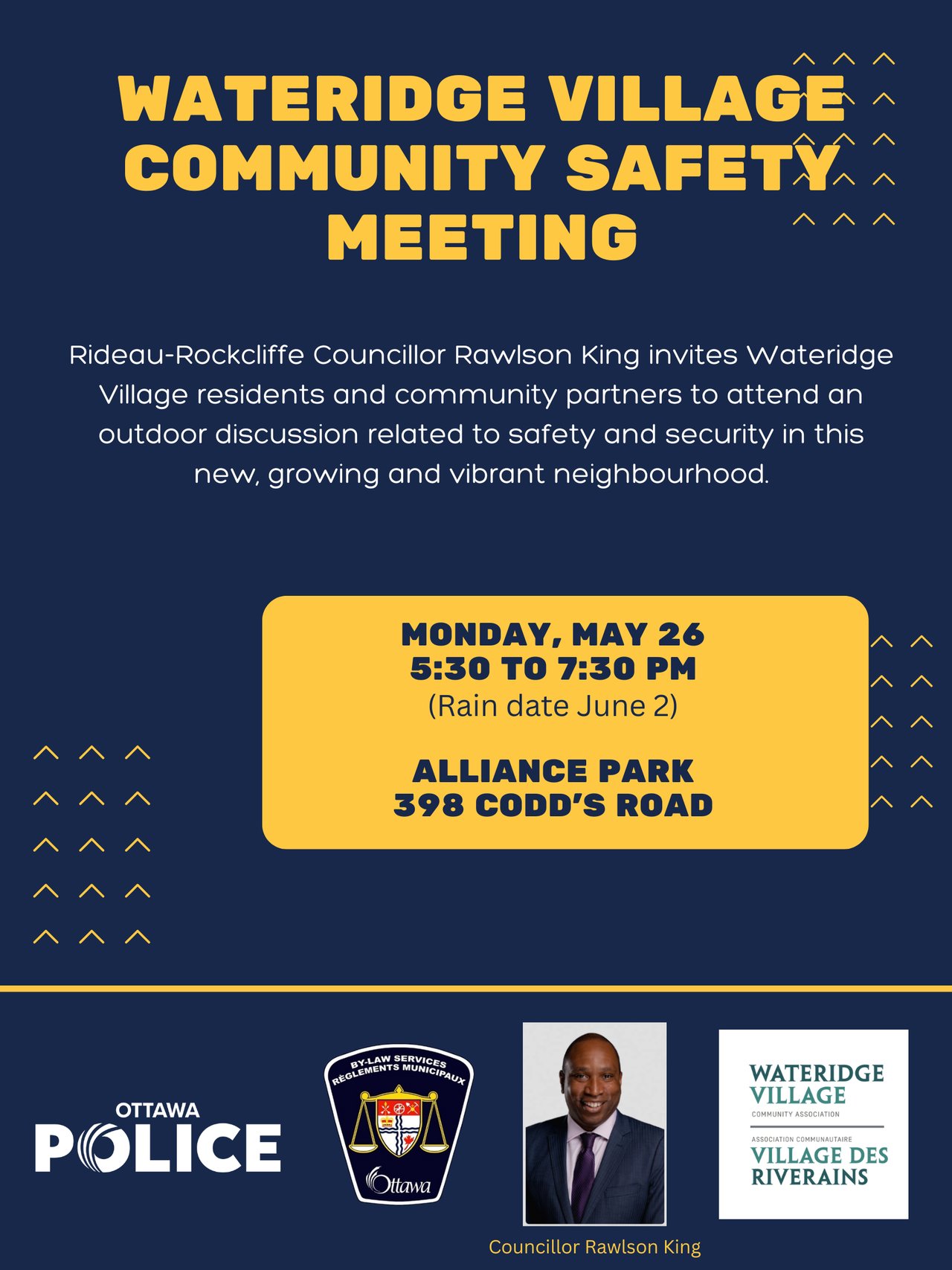 Wateridge Village Community Safety Meeting